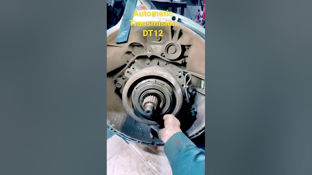 how-to-remove-clutch-actuator-for-dt12-automatic-transmision-on-fl-2016