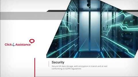 Click4Assistance UK Provider - Live Chat Software Video