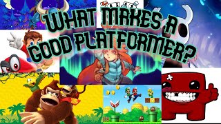 What makes a good platformer?