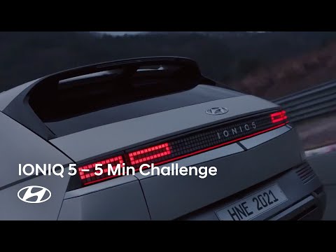 Hyundai IONIQ 5 | 5 Min Challenge