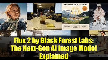 Flux 2 by Black Forest Labs: The Next-Gen AI Image Model Explained