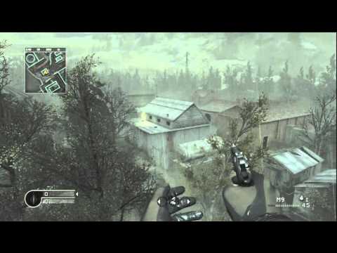 Cod 4 free run Mini 2 - (Old school glitches)