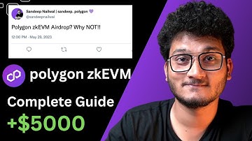 Polygon zkEVM - HUGE Airdrop | Almost confirmed | Beginner friendly tutorial