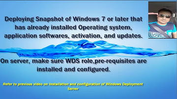 Windows Deployment Server WDS with Client OS and Applications