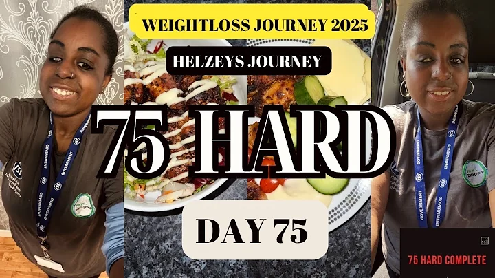 THE 75 HARD CHALLENGE DAY 75 | #weightlossjourney2025  #75hard #andyfrisella #75hardchallenge