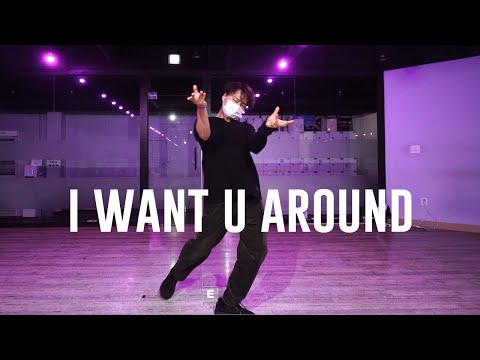 <strong>YUGYEOM</strong> -  I Want U Around (Feat. DeVita) Choreography JUNG SEOK