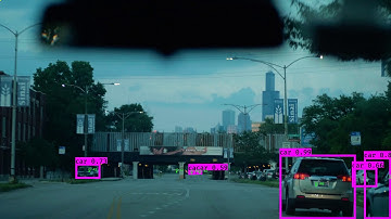 YOLOv3 with Multi Object Tracking