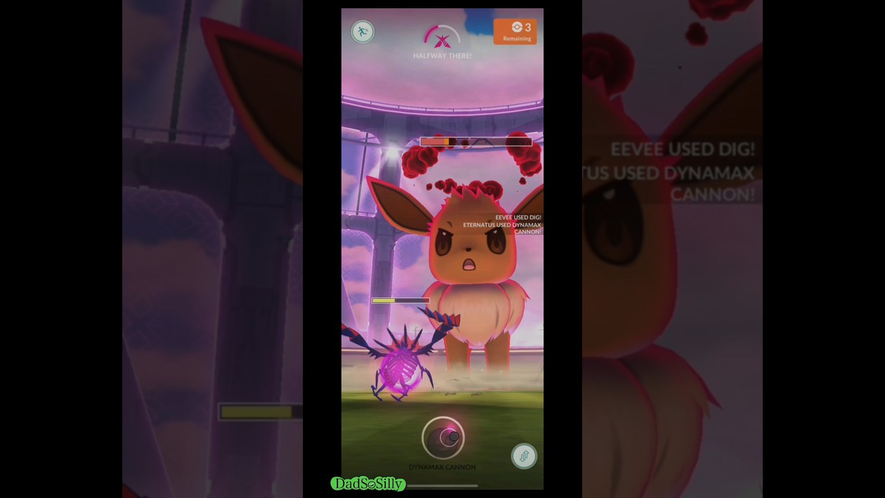 Dynamax Eevee Solo (Sped Up) 
