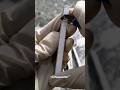 white 🤍 slate pencil smooth cleaning #satisfying #slatepencil #whiteslatepencil #slate #soundasmr