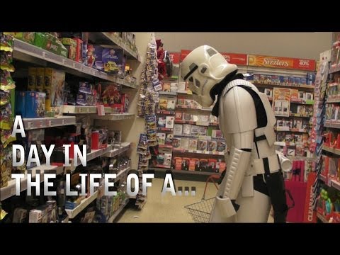 Day in the life of a Stormtrooper