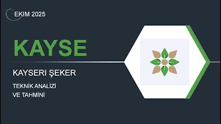 29 Eki̇m 2025 - Kayseri̇ Şeker Tekni̇k İz