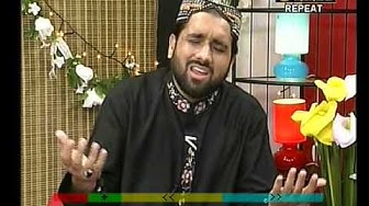 URDU NAAT( Masjid e Nabwi Ye)QARI SHAHID MAHMOOD IN NOOR TV.BY Visaal