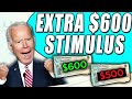 WOW!! Some States Receiving Additional $600 Stimulus Checks + Who Could Be Next?