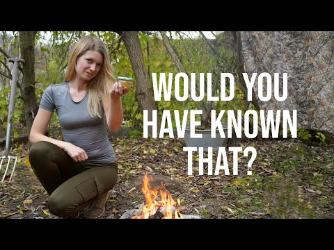 🌲Would you have known that? 😲 It's that easy to make a healing ointment ​👌​​