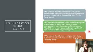Immigration and labor powerpoint