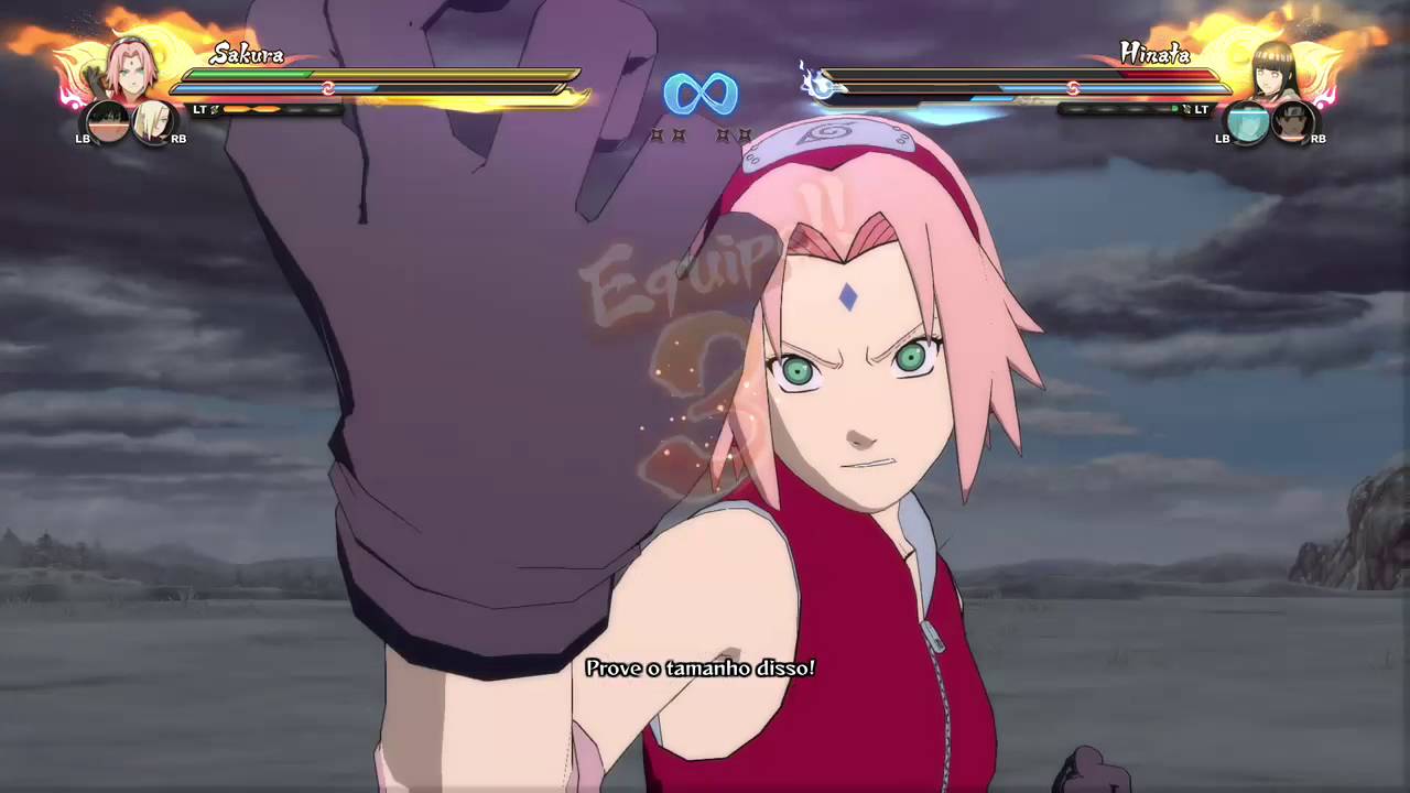 Dubladores de Naruto,Sasuke,Sakura! (Storm4Dublado!) 