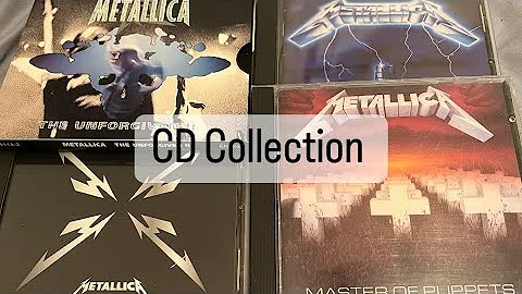 Metallica CD Collection UPDATED
