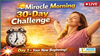 Miracle Morning 30 day challenge. DAY - 1 (12-02-2026)