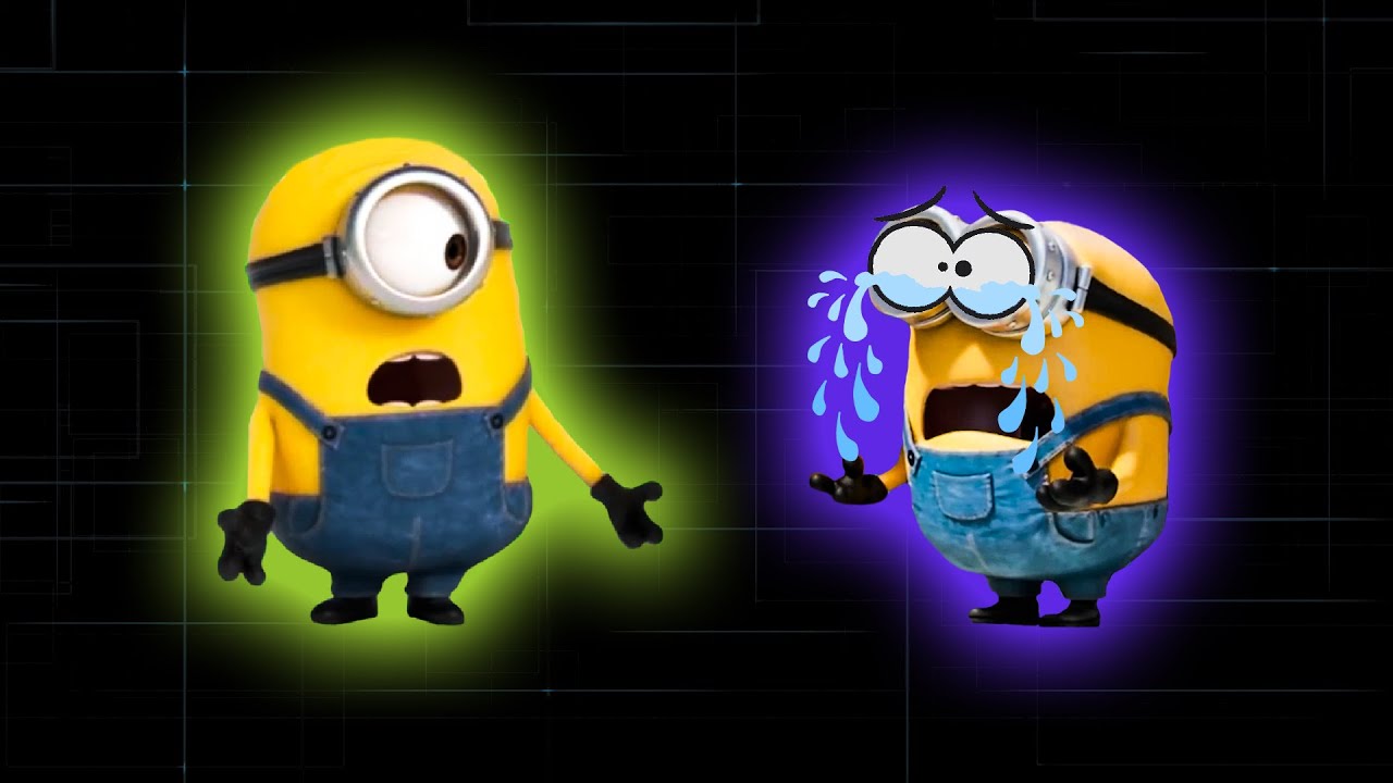 Crying Stuart The Minion Sticker Crying Stuart The Mi vrogue.co