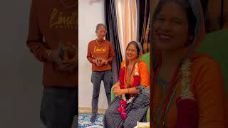 From traditional vibes to modern ties. Blessed with the best!#DesiVibes#YouTubeShort#TraditionalWear