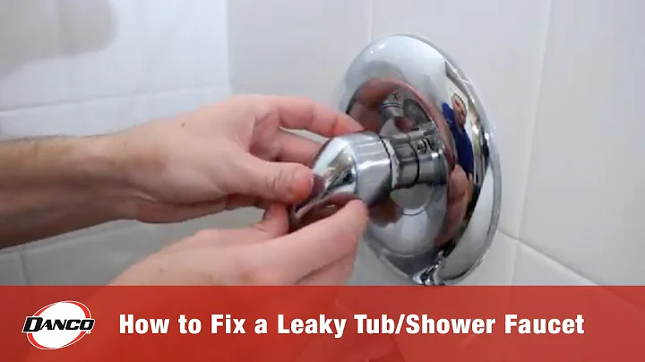 How to Fix a Leaky Tub/Shower Faucet