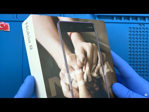 Замена экрана Nokia 8