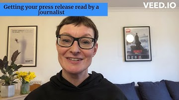 How to get your press release read by a journalist
