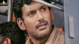 Bhayya Movie Vishal Introduction Scene | Vishal, Priyamani | Sri Balaji Video