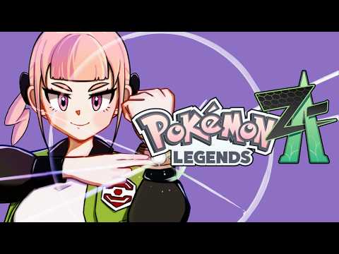 【Pokemon Legends Z-A】Time to rank C! C for Chandelure!【Cosmia】 video thumb