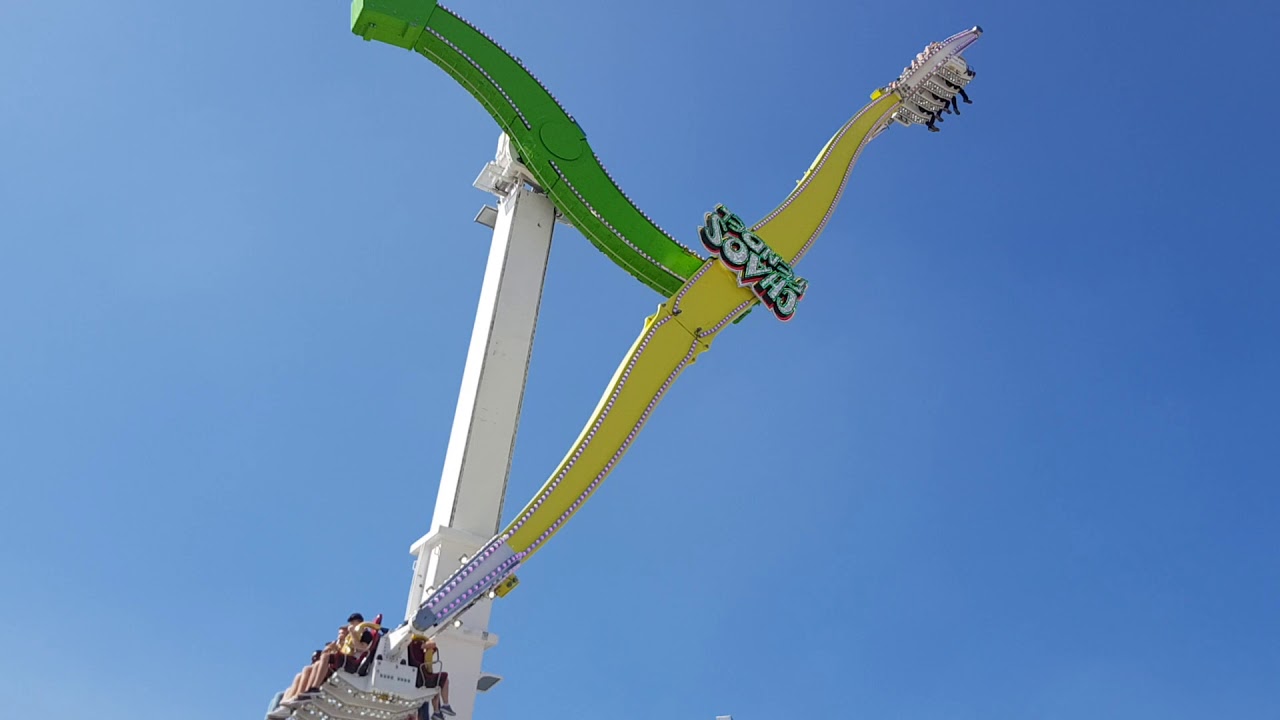 Chaos Pendel - Maier (Offride) Rheinkirmes Düsseldorf 2018