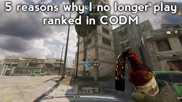 5 reasons why I no longer play ranked in CODM