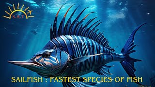 Sailfish : fastest species of fish | Sunshine Achievers Tech (SAT)