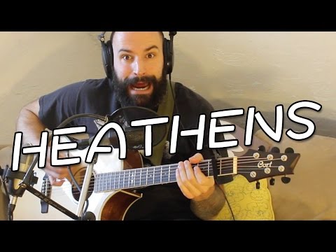 Twenty One Pilots: Heathens (from Suicide Squad: The Album) - Fingerstyle Cover By Dustin Prinz