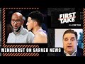 Windhorst: Monty Williams' relationship with Robert Sarver influenced his decision to coach the Suns