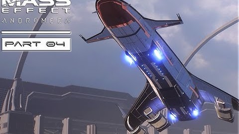 Mass Effect Andromeda Longplay Part 4 - EOS! No Commentary Longplay Playthrough!