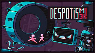 РЕЖИМ ВЫЖИВАНИЕ НА 50 ДНЕЙ и да это финальная серия Despotism 3K #8