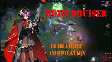 Rozzi Bruiser teamfight compilation - Eternal Return