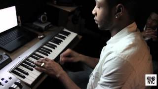 Allen Ritter In KingNYC Studio