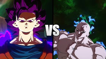 Team Goku Ultra Ego VS Team Jiren UI (CPU VS CPU) - Dragon Ball Sparking! Zero Mods