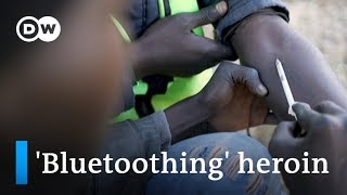 Nyaope 'bluetooth': South Africa's dangerous heroin craze | DW News Resimi