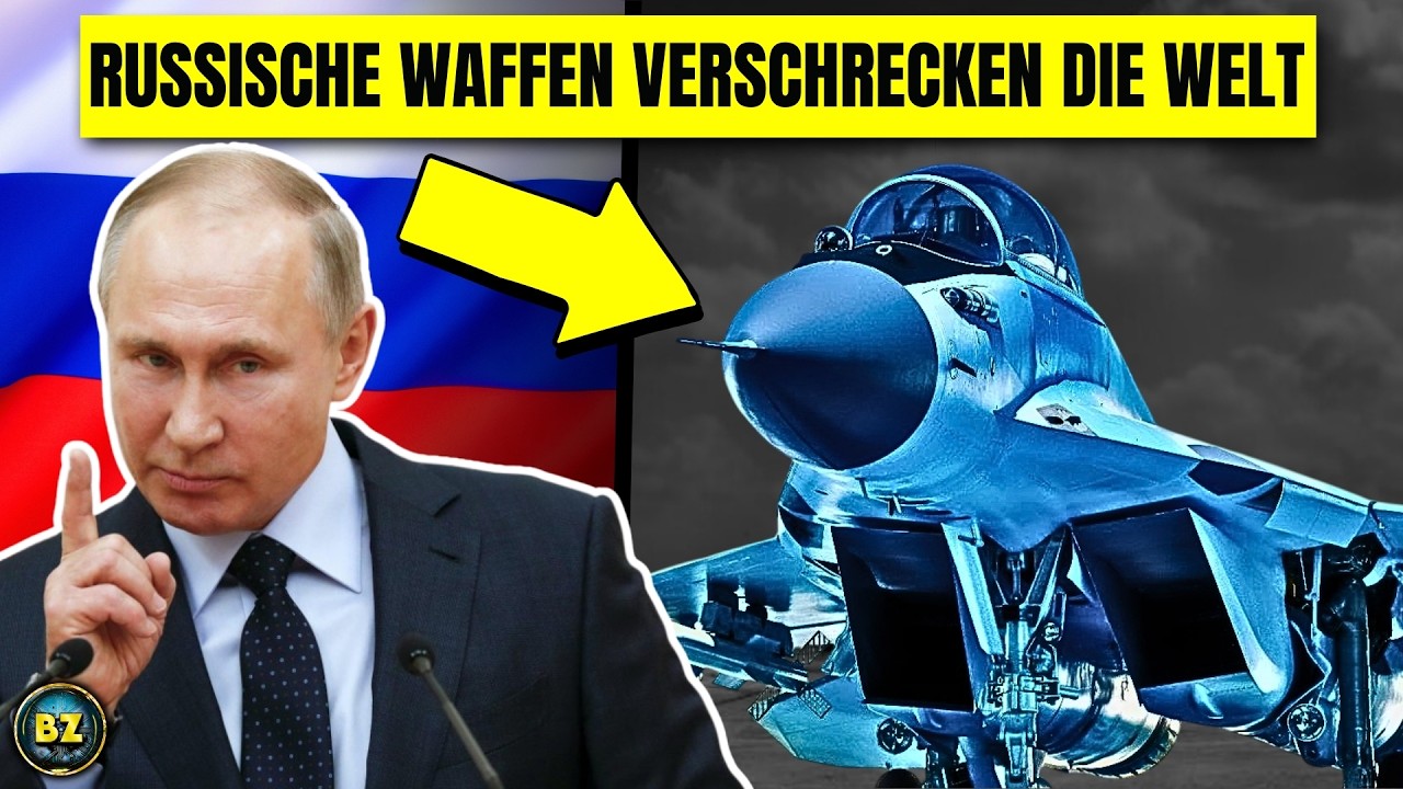 Russland - Die 10 Mächtigsten Waffen der Russischen Streitkräfte!