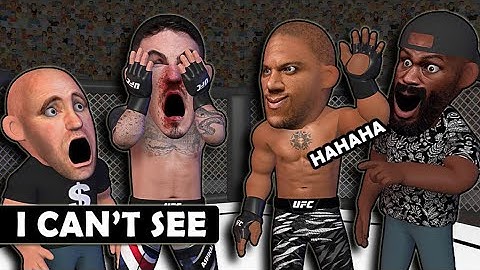 Tom Aspinall vs Gane stopped by Eye Poke at UFC 321