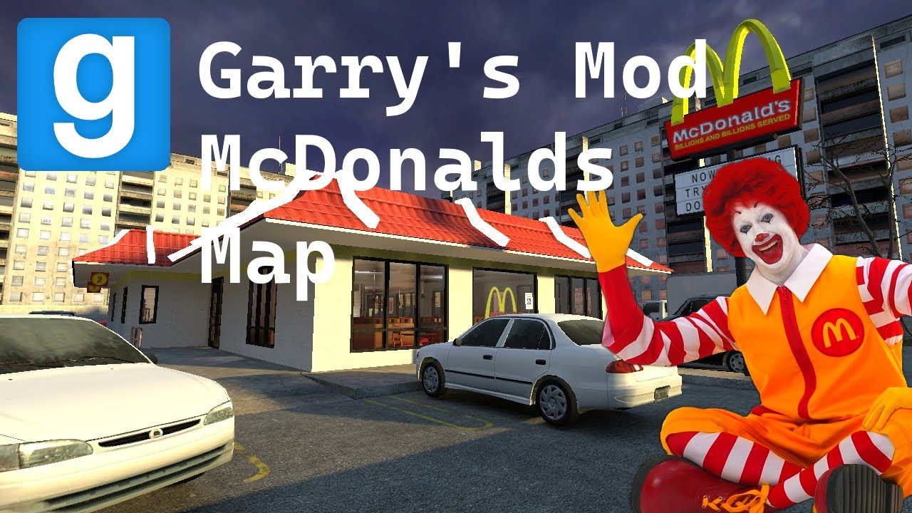 We Found THE BACKROOMS at a McDonalds?! (Garry's Mod)