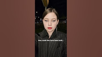 The project that spanned over 600 years... Welcome to my architecture student blog ✨️ #archistudent