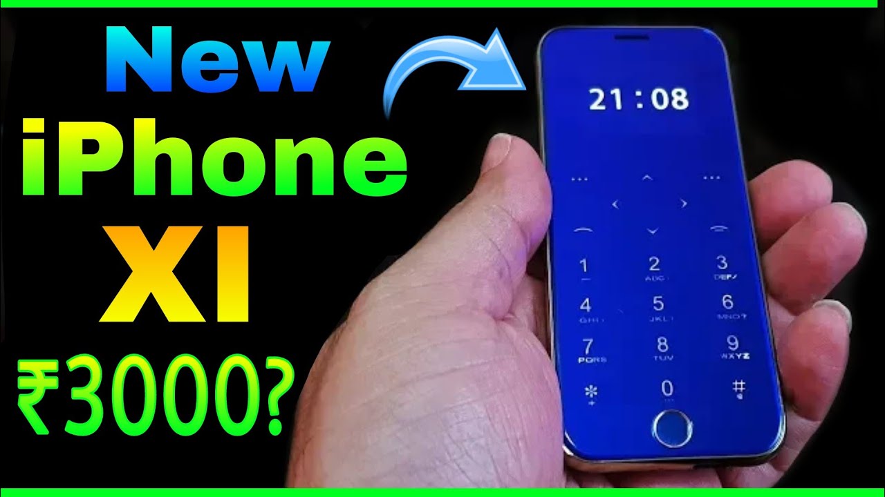 New Baby iPhone XI सिर्फ ₹3000 में iPhone 11? Unboxing & Hands On.. technical mastermind apk