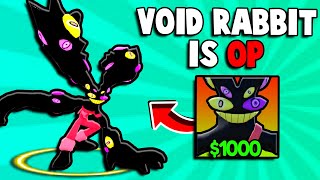 I Spent $5,000 On The VOID RABBIT! (Circus Tower Defense)