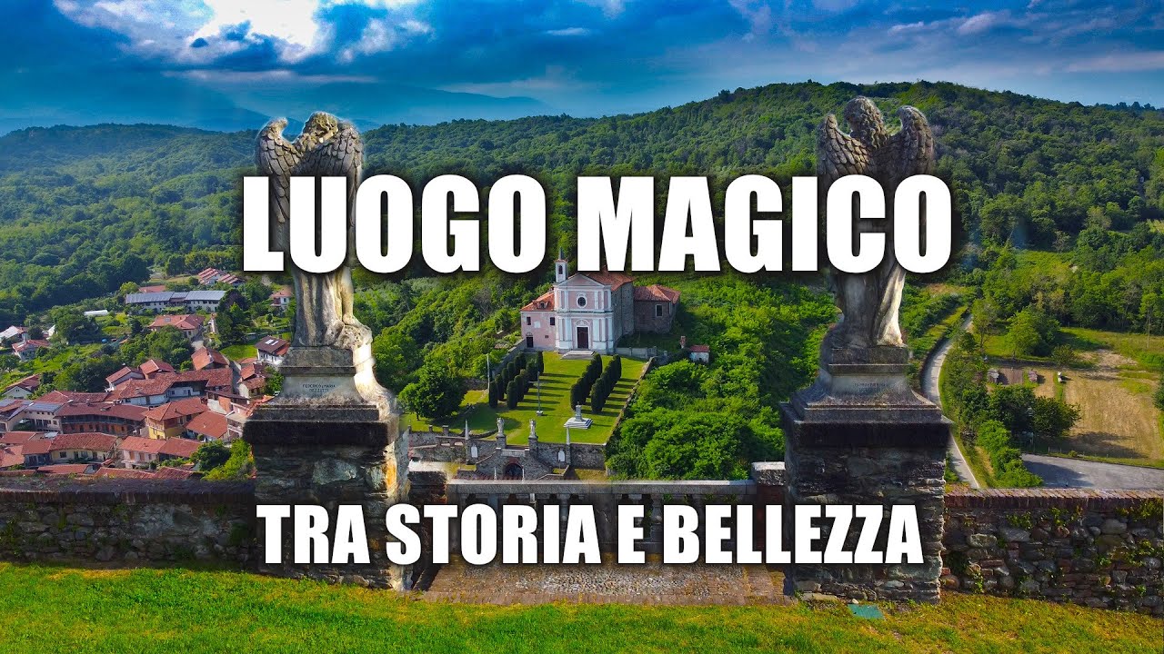 UNO DEI LUOGHI PIÙ MAGICI DEL CANAVESE: SOPRA L'ANTICO SANTUARIO DI CUCEGLIO!