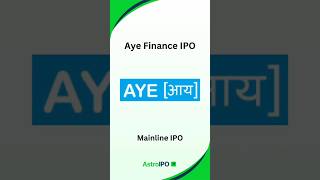 Aye Finance IPO: Fast Investor Check