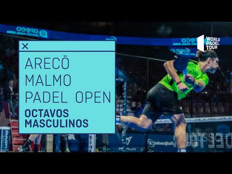 Resumen Octavos de Final (segundo turno) Areco Malmö Padel Open 2021