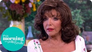 Dame Joan Collins Emotionally Talks About Her Sister Jackie | This Morning